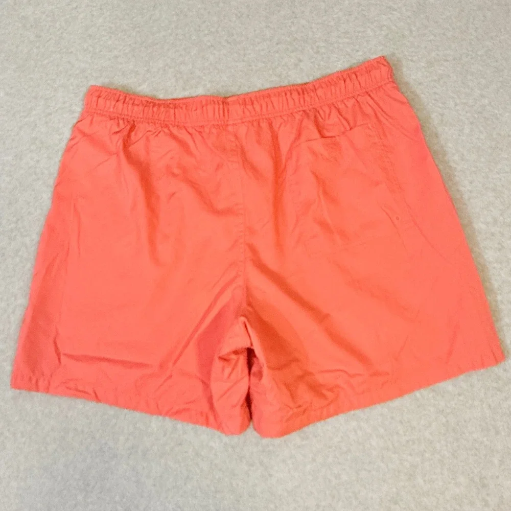 Nike Mens Swim Trunks Coral Orange Mesh Lined Board Shorts XL RN56323